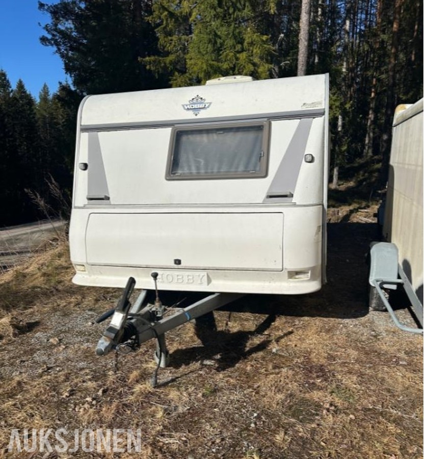 2000 Hobby 650 campingvogn