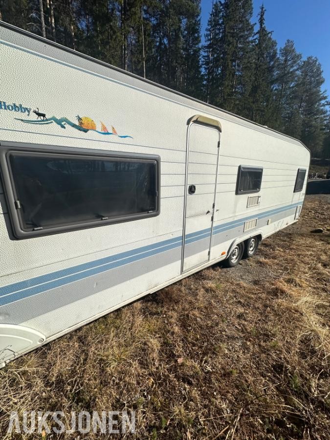 2000 Hobby 650 campingvogn