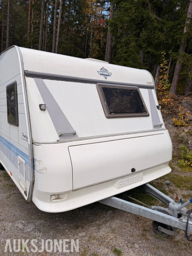 2000 Hobby 650 campingvogn