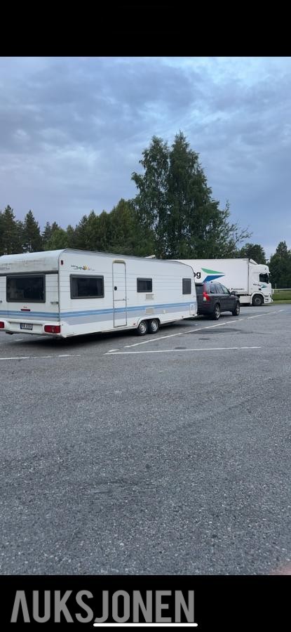 2000 Hobby 650 campingvogn