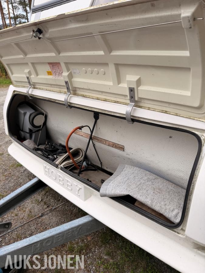 2000 Hobby 650 campingvogn