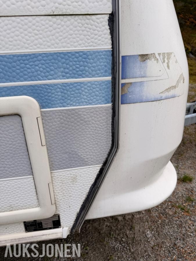 2000 Hobby 650 campingvogn