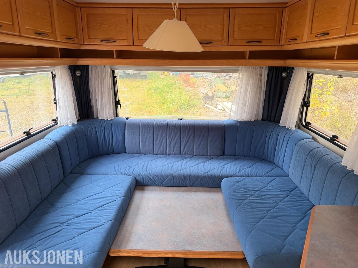 2000 Hobby 650 campingvogn