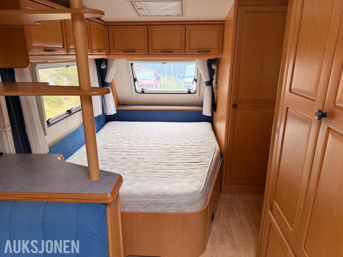 2000 Hobby 650 campingvogn