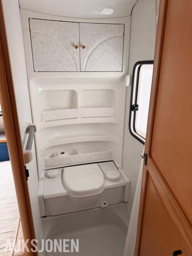 2000 Hobby 650 campingvogn