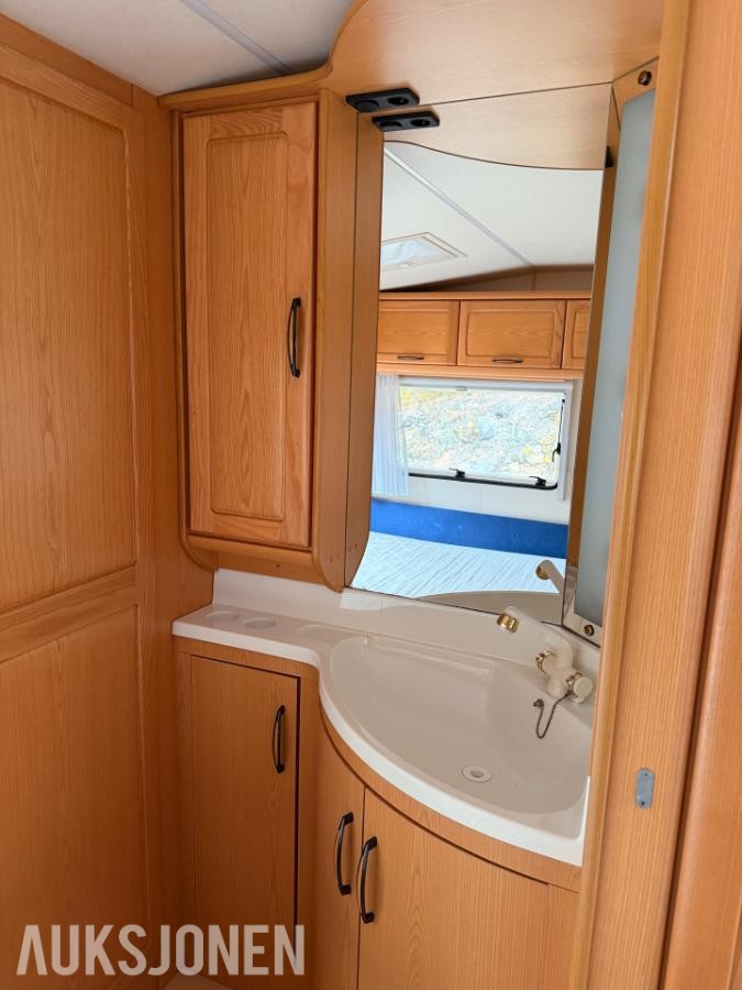2000 Hobby 650 campingvogn