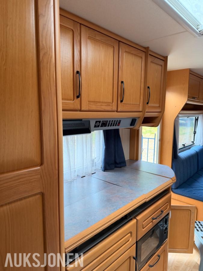2000 Hobby 650 campingvogn