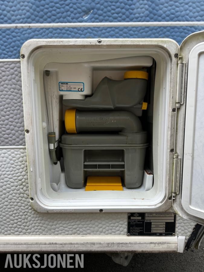 2000 Hobby 650 campingvogn