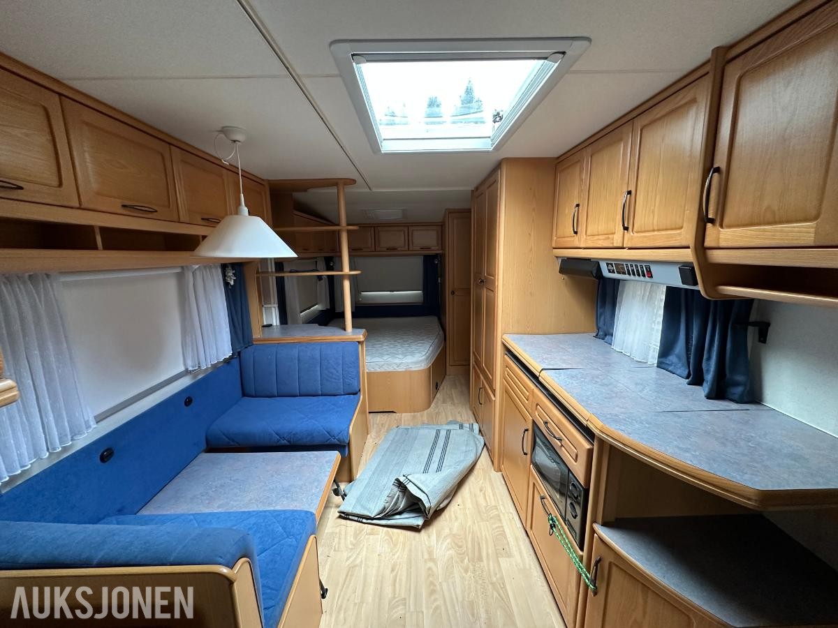 2000 Hobby 650 campingvogn