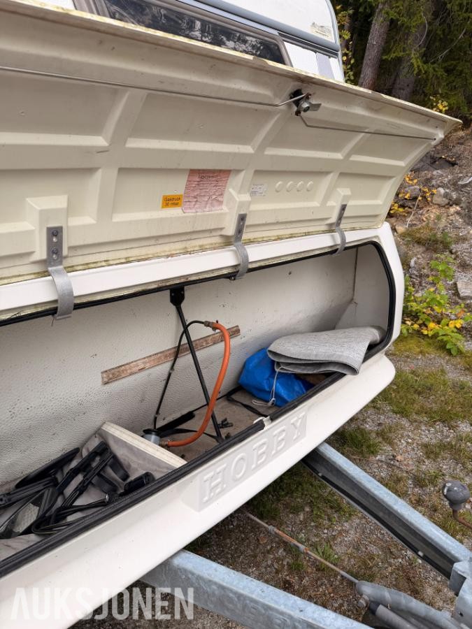 2000 Hobby 650 campingvogn