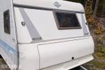 2000 Hobby 650 campingvogn