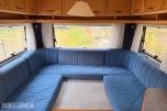 2000 Hobby 650 campingvogn
