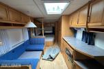 2000 Hobby 650 campingvogn