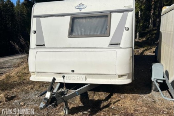 2000 Hobby 650 campingvogn