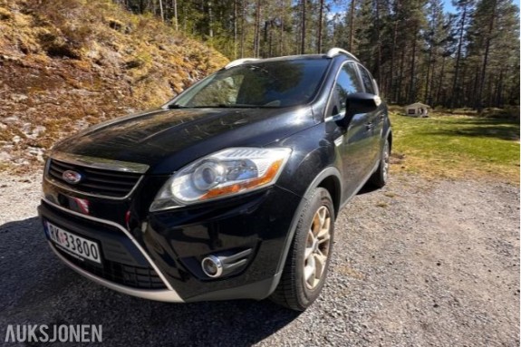 2010 Ford Kuga 2.0 140hk   AWD AUTOMAT CRUISEKONTROLL HENGERFESTE S+V DEKK 