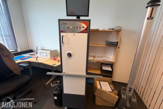 Røntgenscanner - Metalldetektor MetraSens ProScreen 900 Plus - Scanmail 10K