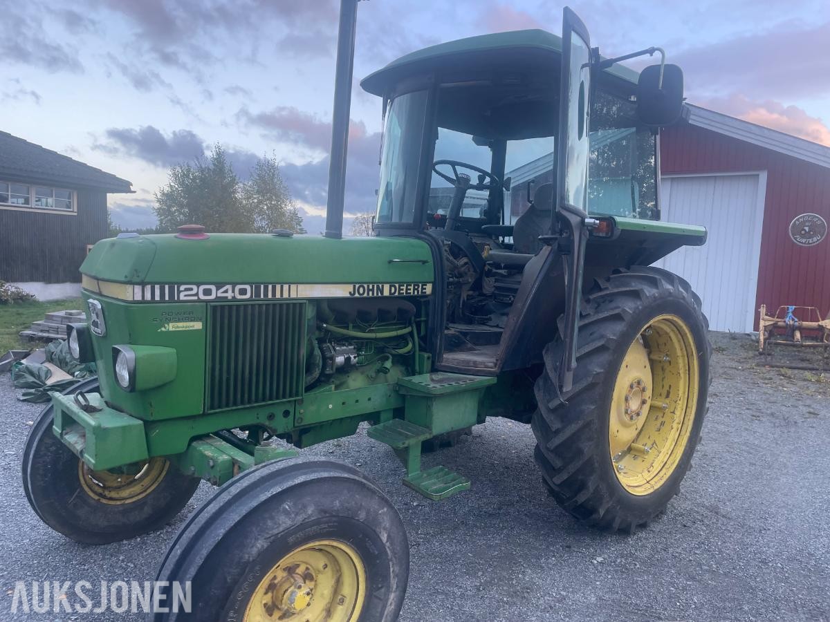 1983 John Deere 2040 traktor - MVA FRI