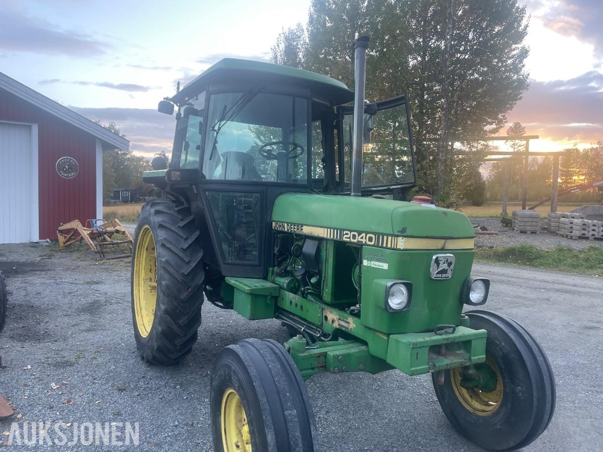 1983 John Deere 2040 traktor - MVA FRI