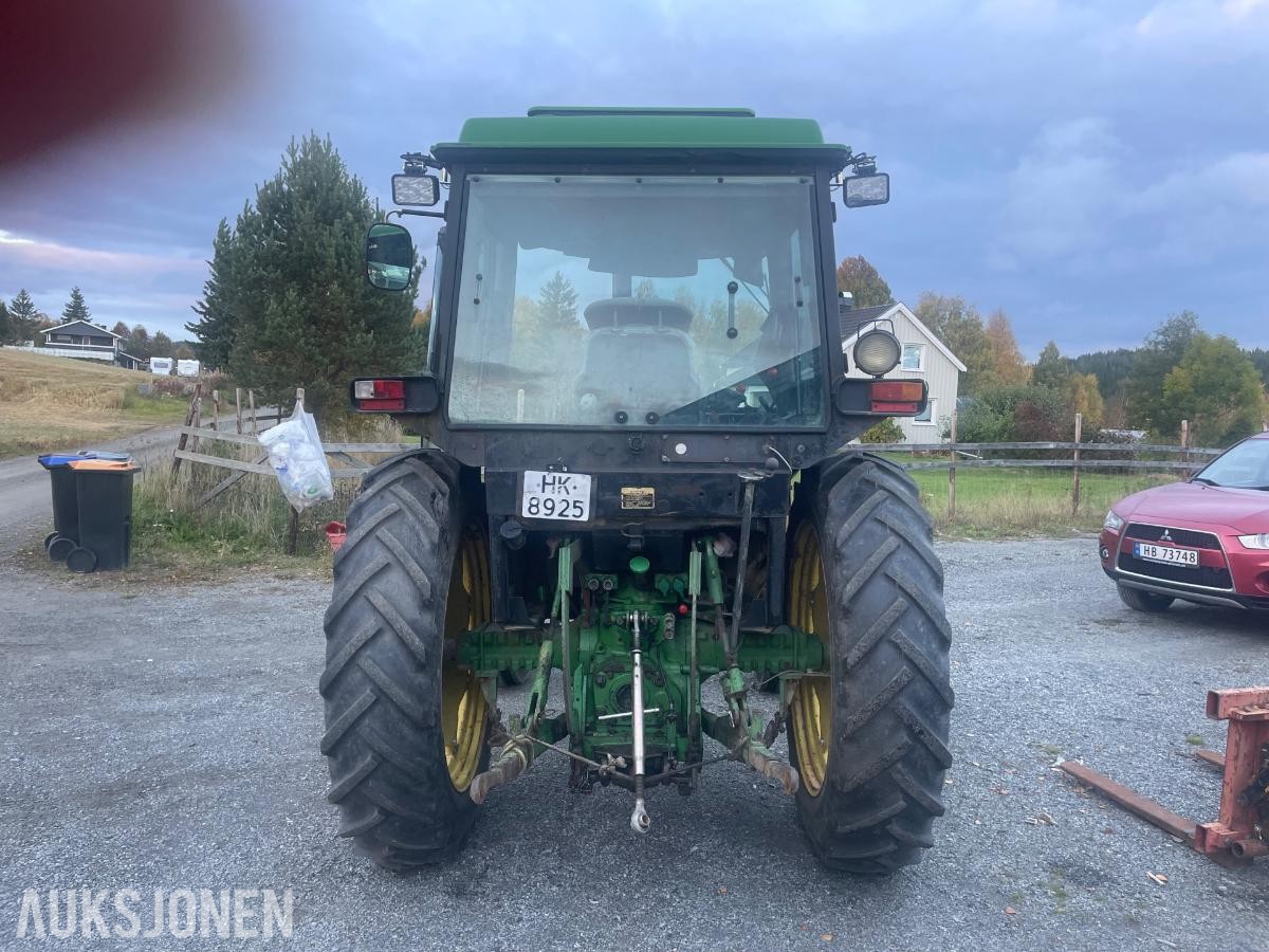 1983 John Deere 2040 traktor - MVA FRI