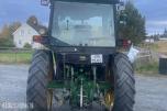 1983 John Deere 2040 traktor - MVA FRI 