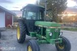 1983 John Deere 2040 traktor - MVA FRI 