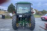 1983 John Deere 2040 traktor - MVA FRI 