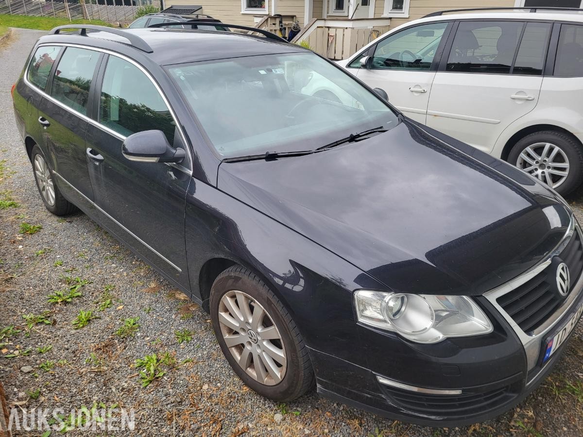 2010 VOLKSWAGEN PASSAT 1.6 TDI 105HK HENGERFESTE EU-OK 11.27