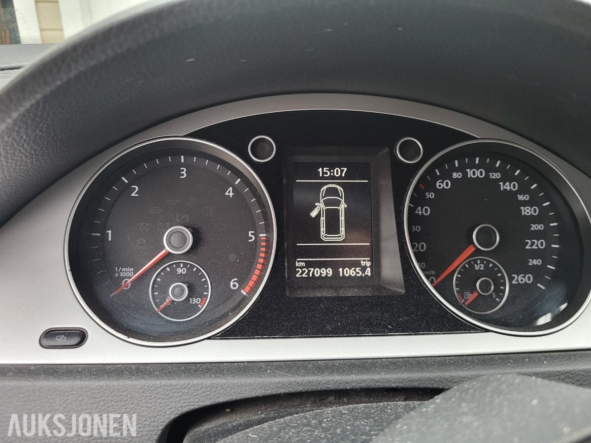2010 VOLKSWAGEN PASSAT 1.6 TDI 105HK HENGERFESTE EU-OK 11.27