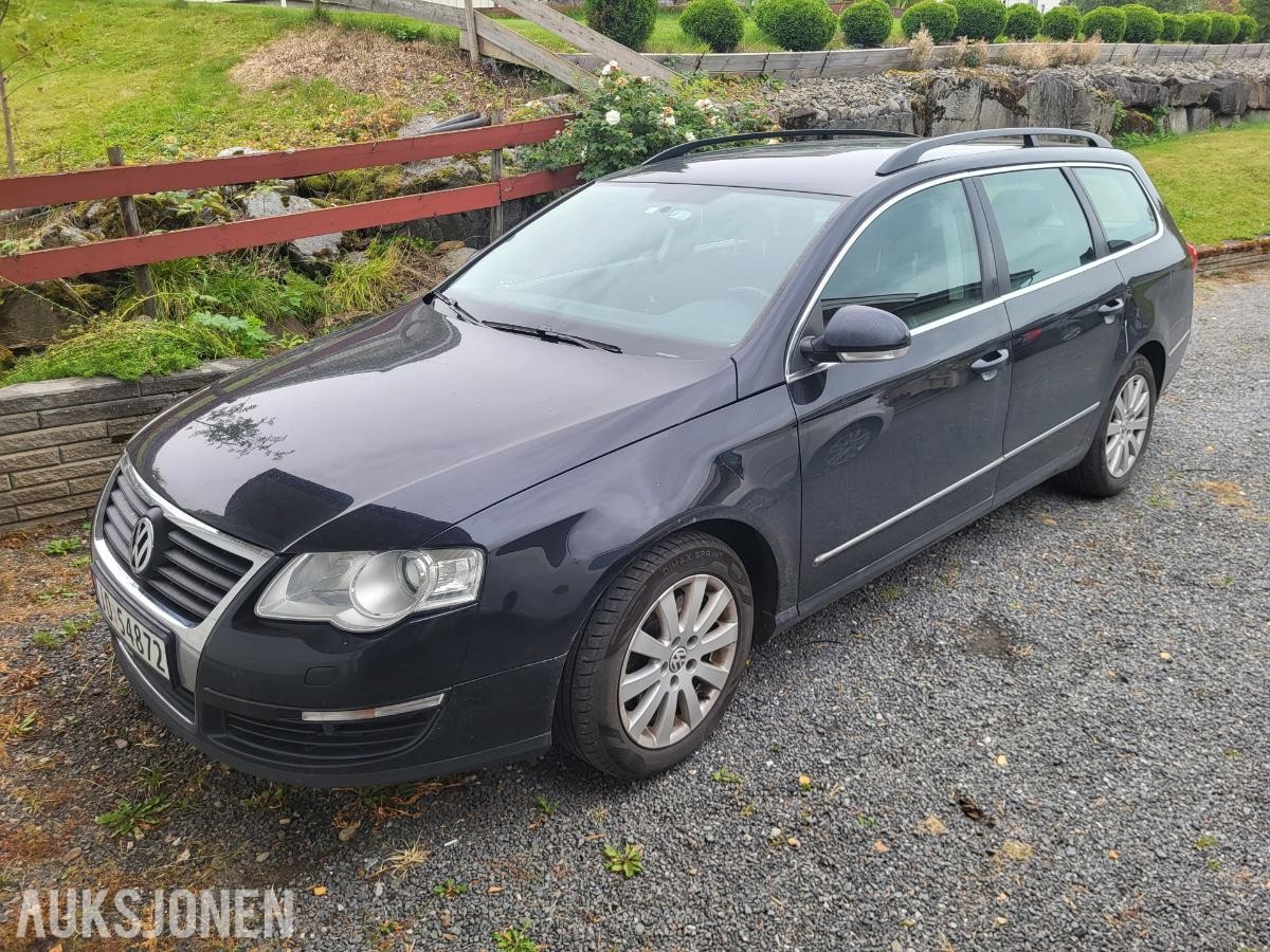 2010 VOLKSWAGEN PASSAT 1.6 TDI 105HK HENGERFESTE EU-OK 11.27