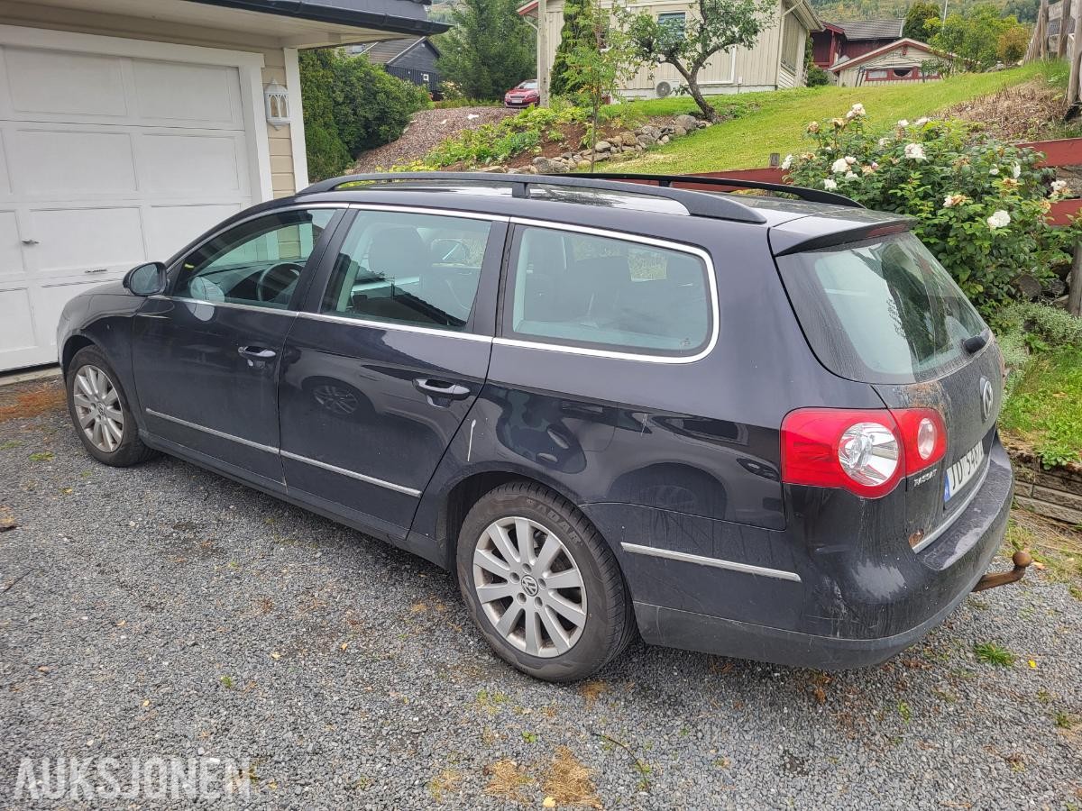 2010 VOLKSWAGEN PASSAT 1.6 TDI 105HK HENGERFESTE EU-OK 11.27