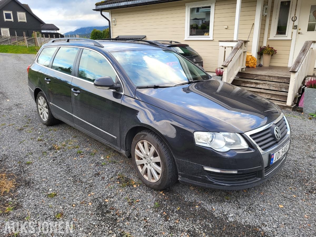 2010 VOLKSWAGEN PASSAT 1.6 TDI 105HK HENGERFESTE EU-OK 11.27