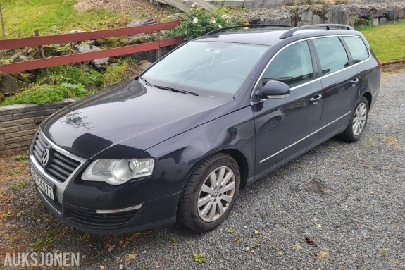 2010 VOLKSWAGEN PASSAT 1.6 TDI 105HK HENGERFESTE EU-OK 11.27