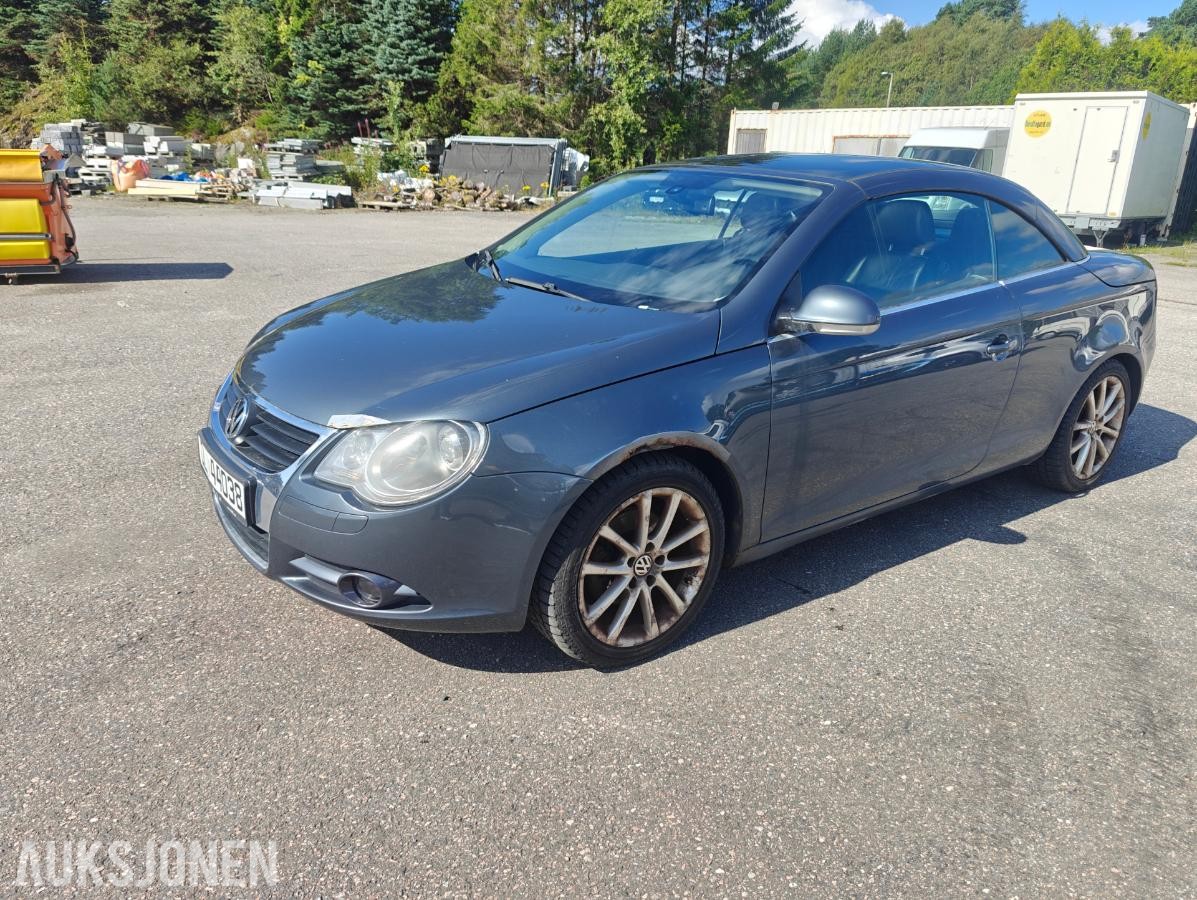 2007 Volkswagen Eos 1.6 Bensin 116HK Cabriolet, Reparasjonsobjekt 