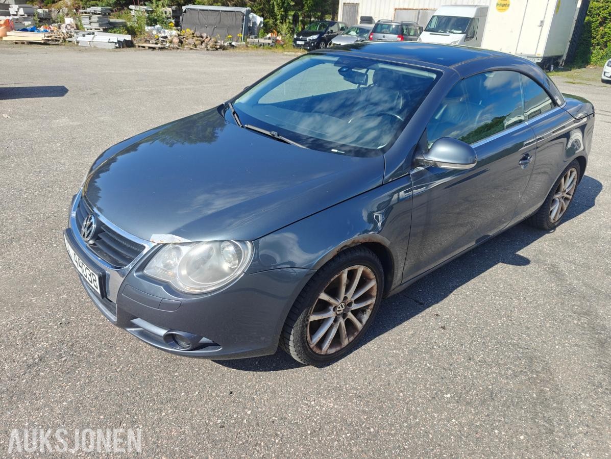 2007 Volkswagen Eos 1.6 Bensin 116HK Cabriolet, Reparasjonsobjekt 