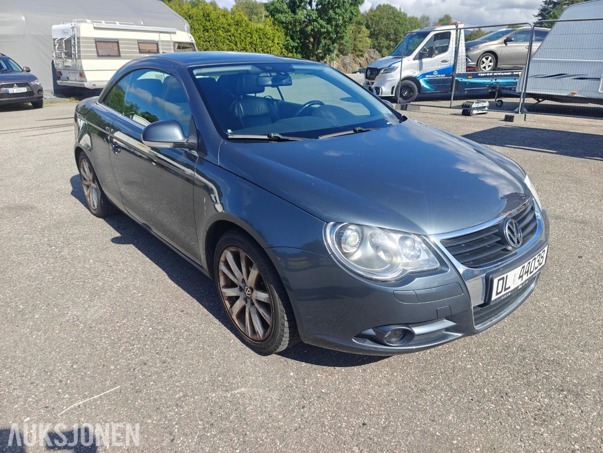 2007 Volkswagen Eos 1.6 Bensin 116HK Cabriolet, Reparasjonsobjekt 