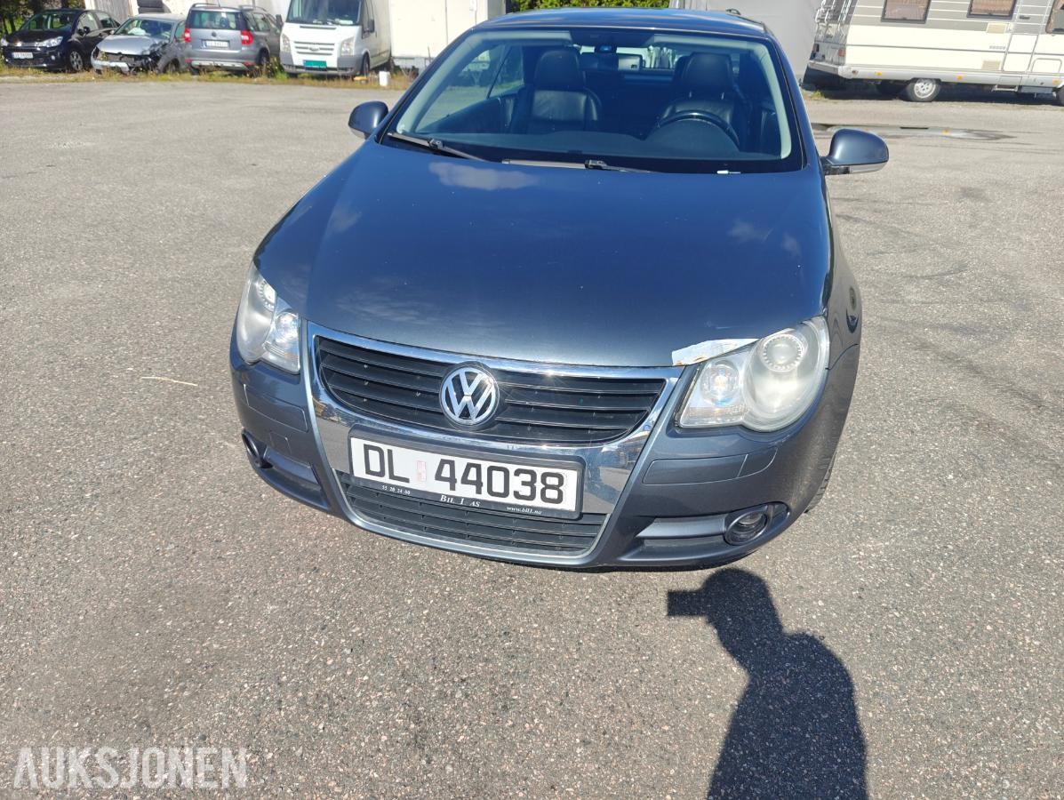 2007 Volkswagen Eos 1.6 Bensin 116HK Cabriolet, Reparasjonsobjekt 