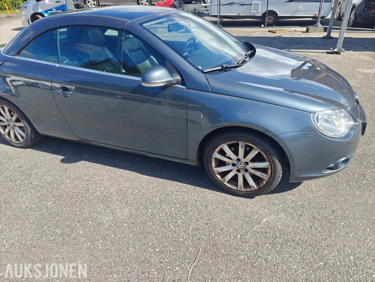 2007 Volkswagen Eos 1.6 Bensin 116HK Cabriolet, Reparasjonsobjekt 
