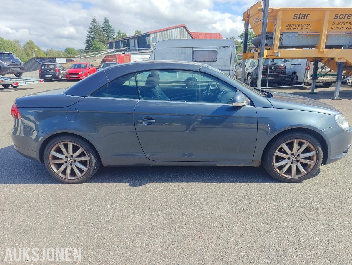 2007 Volkswagen Eos 1.6 Bensin 116HK Cabriolet, Reparasjonsobjekt 