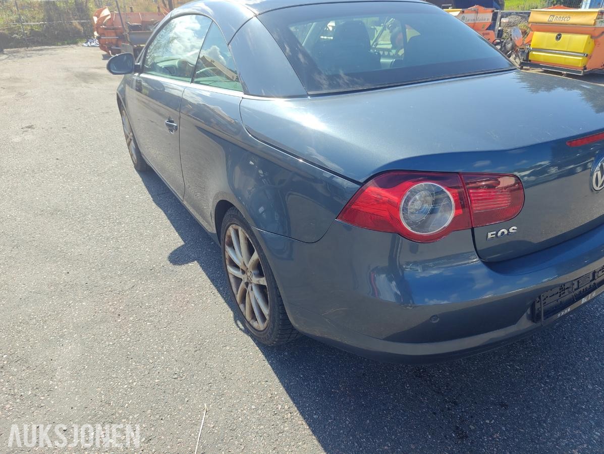 2007 Volkswagen Eos 1.6 Bensin 116HK Cabriolet, Reparasjonsobjekt 