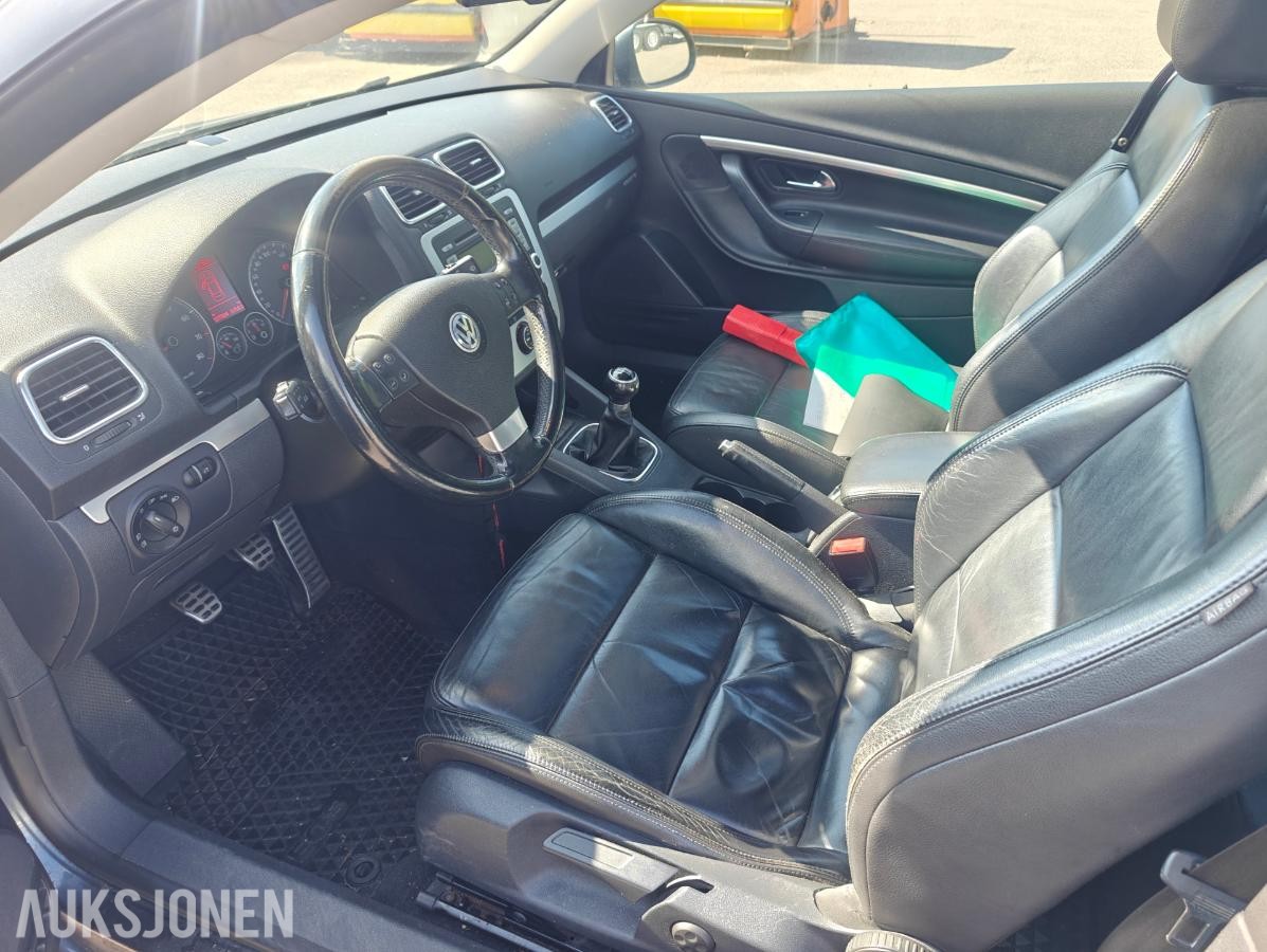 2007 Volkswagen Eos 1.6 Bensin 116HK Cabriolet, Reparasjonsobjekt 