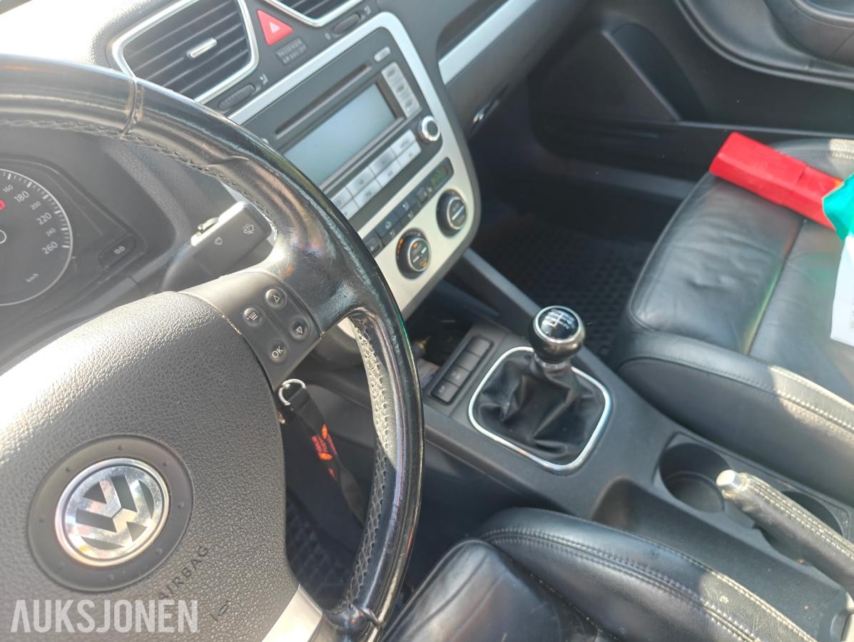 2007 Volkswagen Eos 1.6 Bensin 116HK Cabriolet, Reparasjonsobjekt 