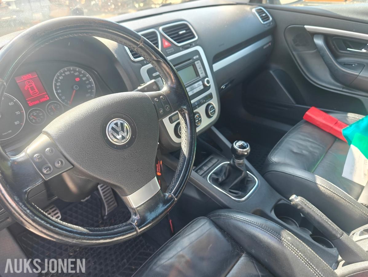2007 Volkswagen Eos 1.6 Bensin 116HK Cabriolet, Reparasjonsobjekt 