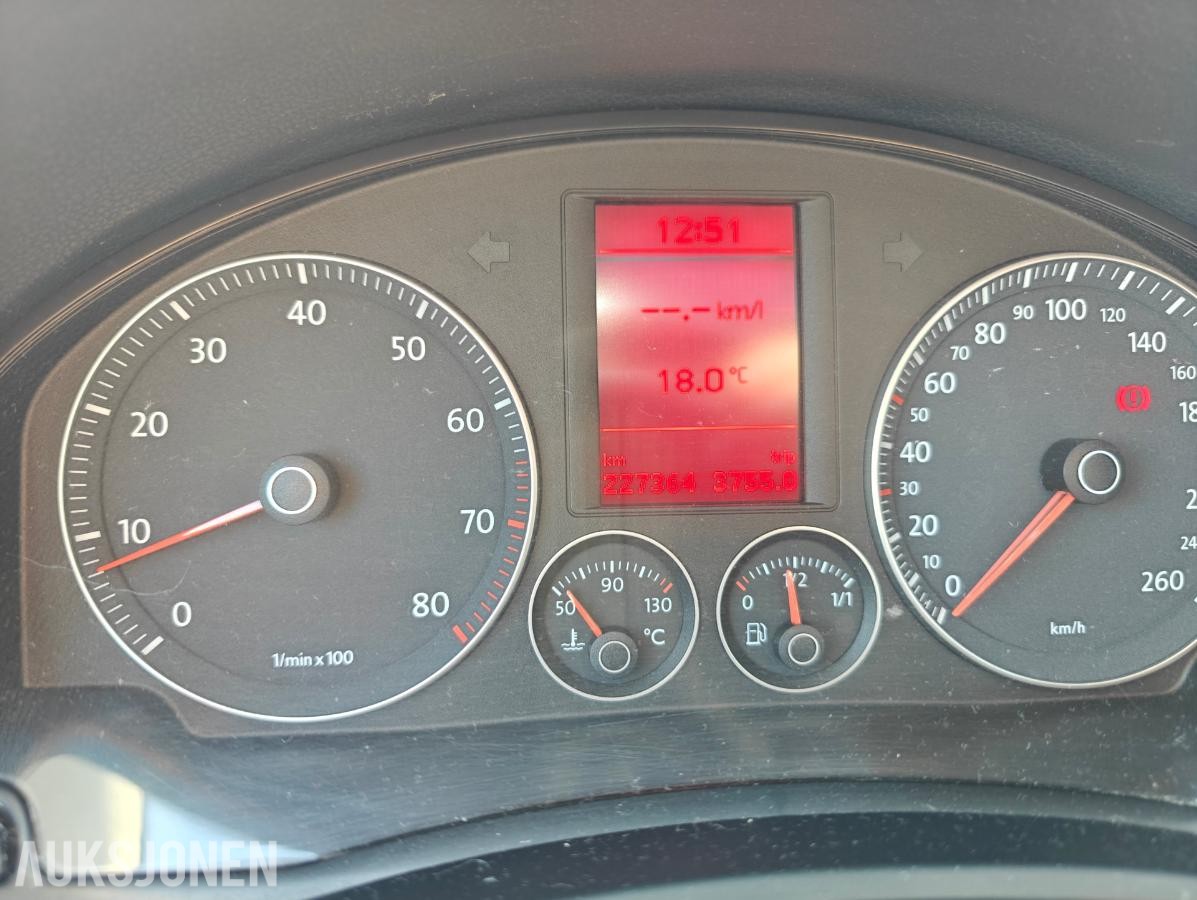 2007 Volkswagen Eos 1.6 Bensin 116HK Cabriolet, Reparasjonsobjekt 