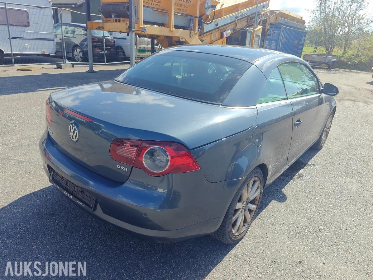 2007 Volkswagen Eos 1.6 Bensin 116HK Cabriolet, Reparasjonsobjekt 