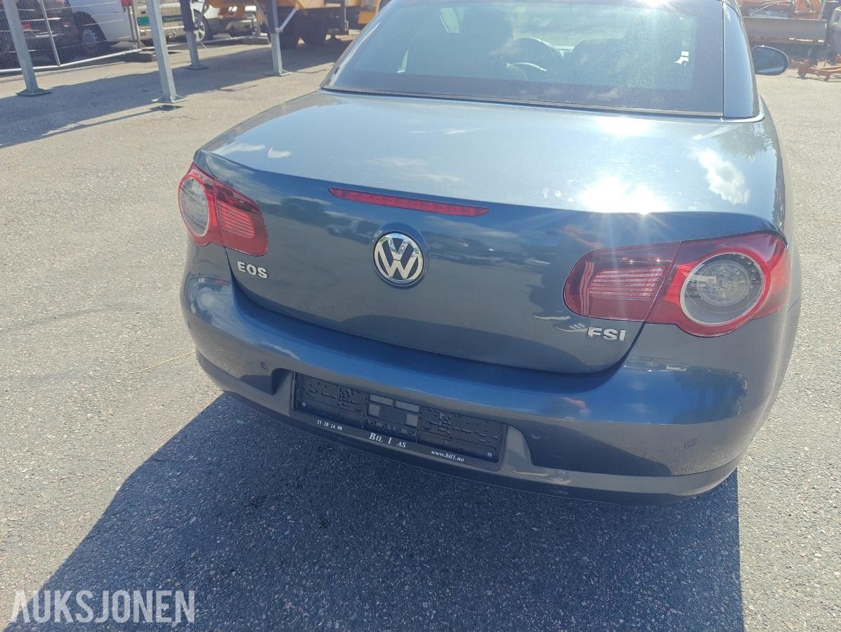 2007 Volkswagen Eos 1.6 Bensin 116HK Cabriolet, Reparasjonsobjekt 