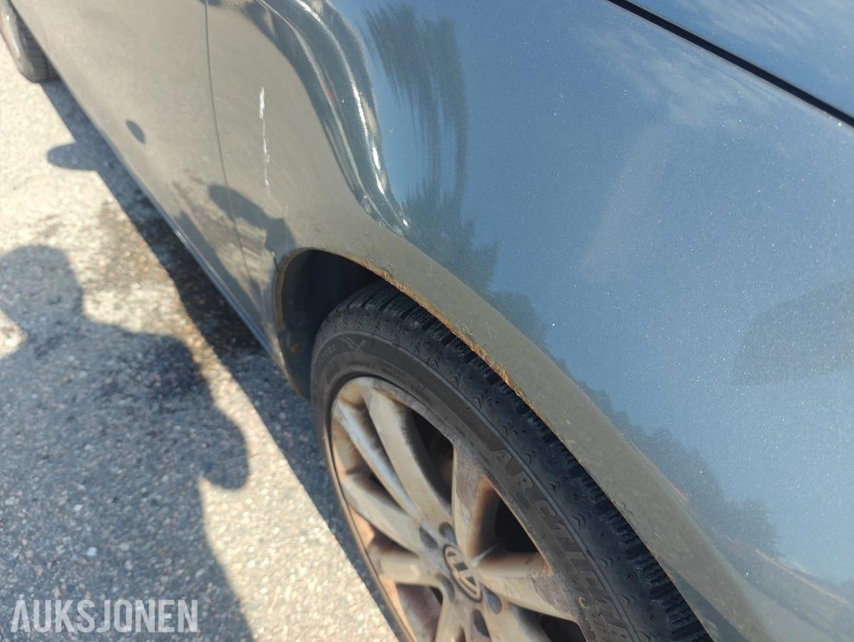 2007 Volkswagen Eos 1.6 Bensin 116HK Cabriolet, Reparasjonsobjekt 