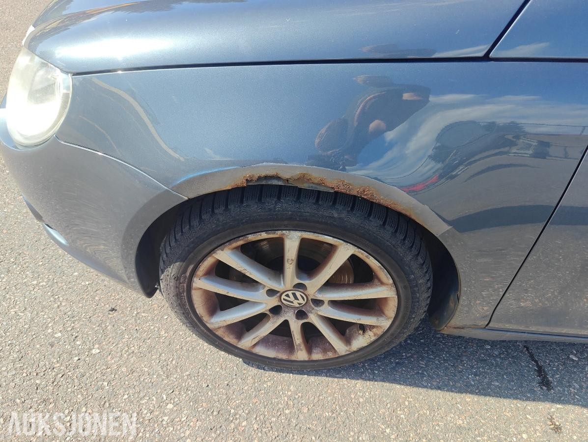 2007 Volkswagen Eos 1.6 Bensin 116HK Cabriolet, Reparasjonsobjekt 