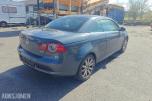 2007 Volkswagen Eos 1.6 Bensin 116HK Cabriolet, Reparasjonsobjekt 