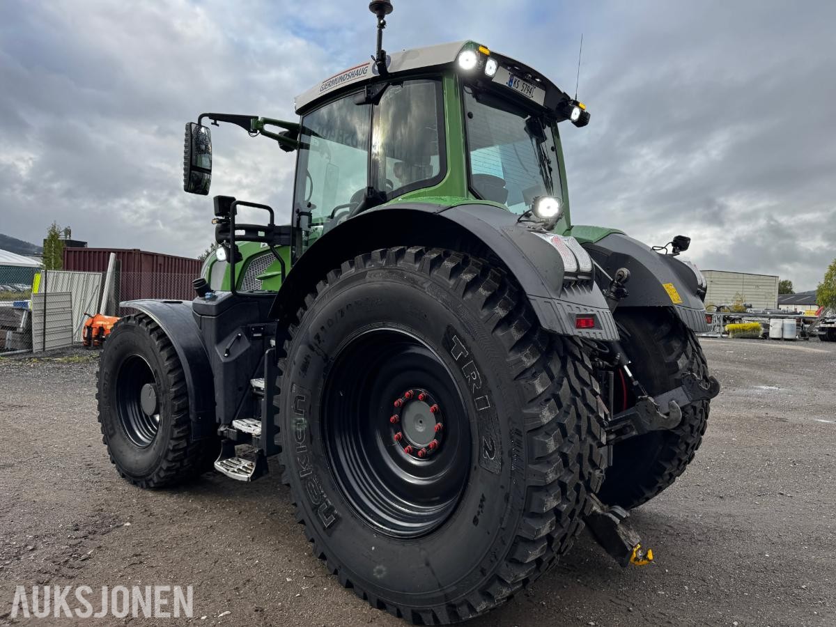 2020 Fendt 828 Vario BRØYTERIGGET, FRONT PTO, SOMMER OG VINTERHJUL