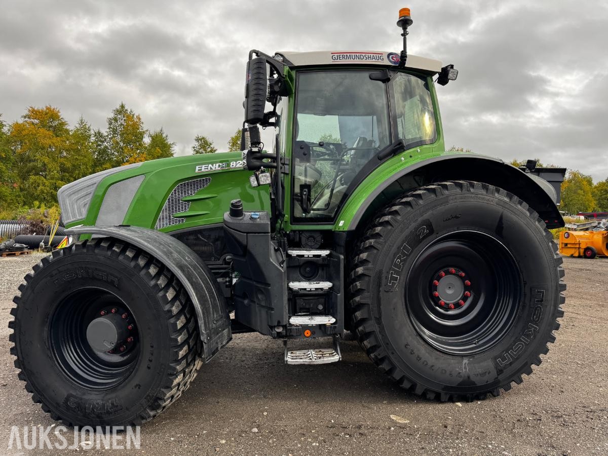 2020 Fendt 828 Vario BRØYTERIGGET, FRONT PTO, SOMMER OG VINTERHJUL